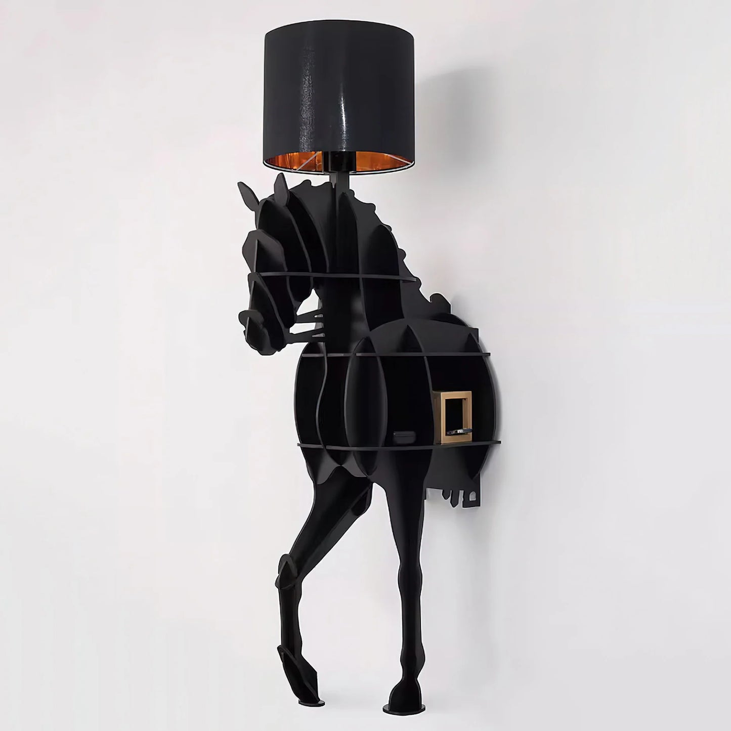 Tete Horse Stand Floor Lamp