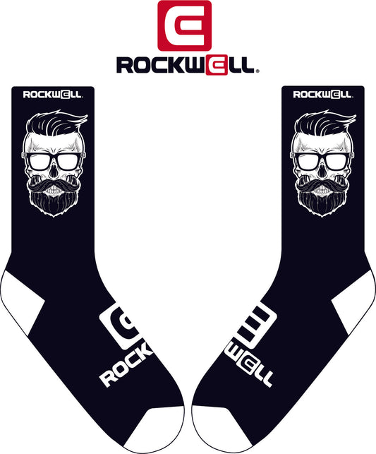 Crew Socks - Black Q