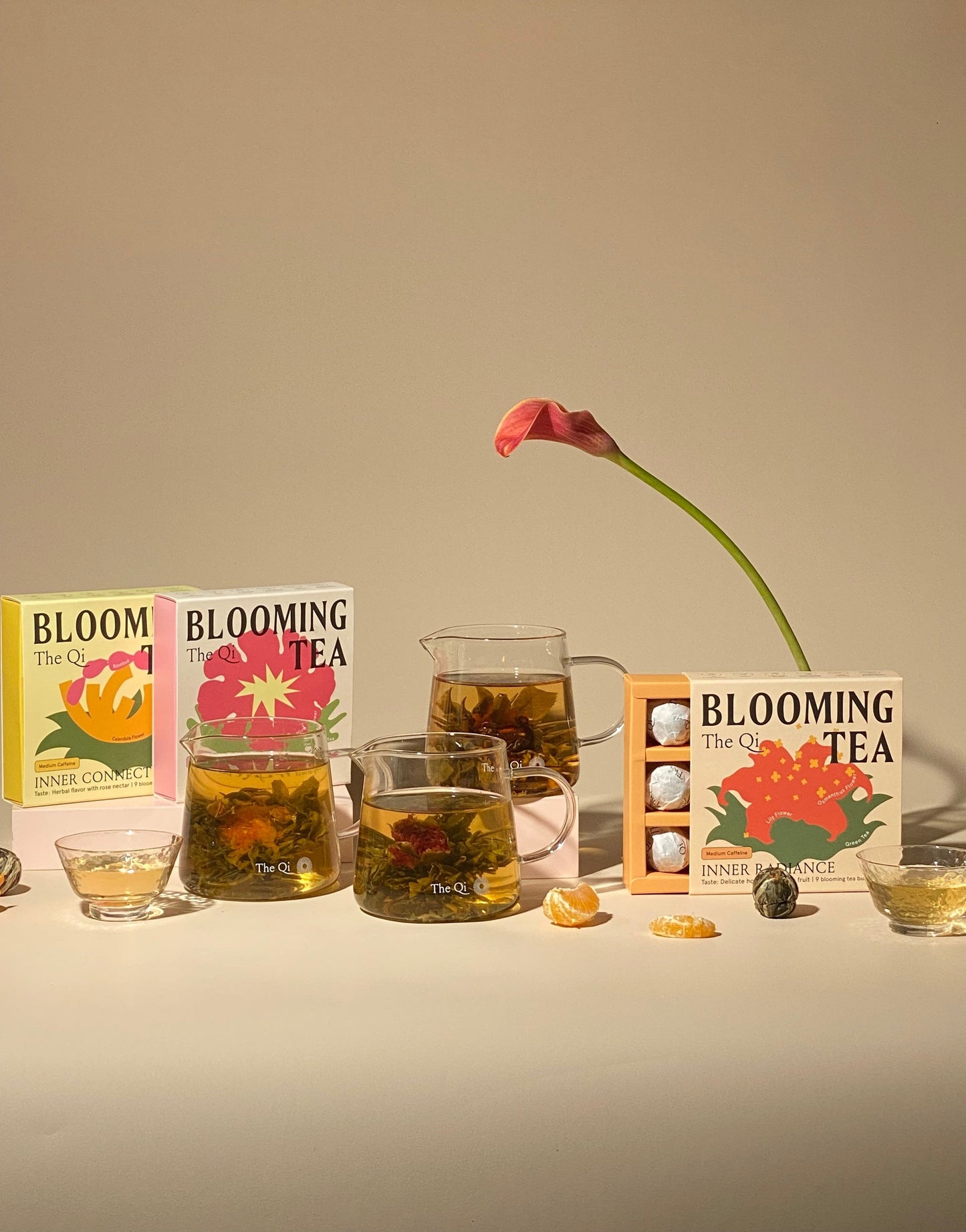 Blooming Tea Ritual Set