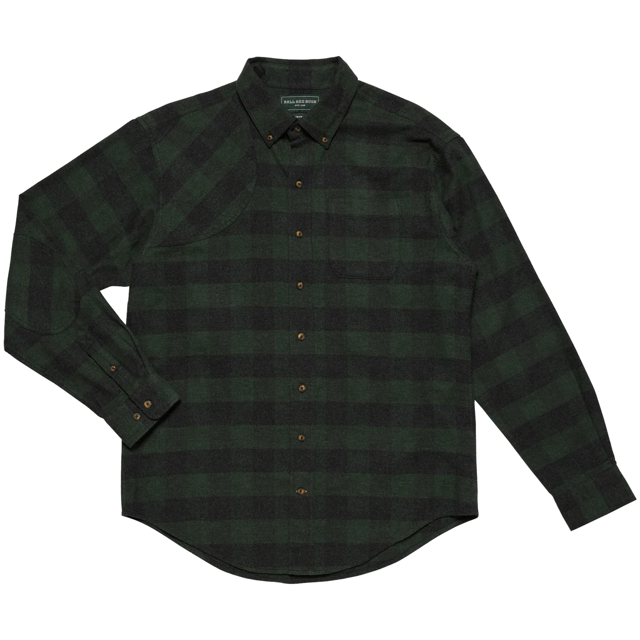 Sportsmans Shirt - Buffalo Plaid