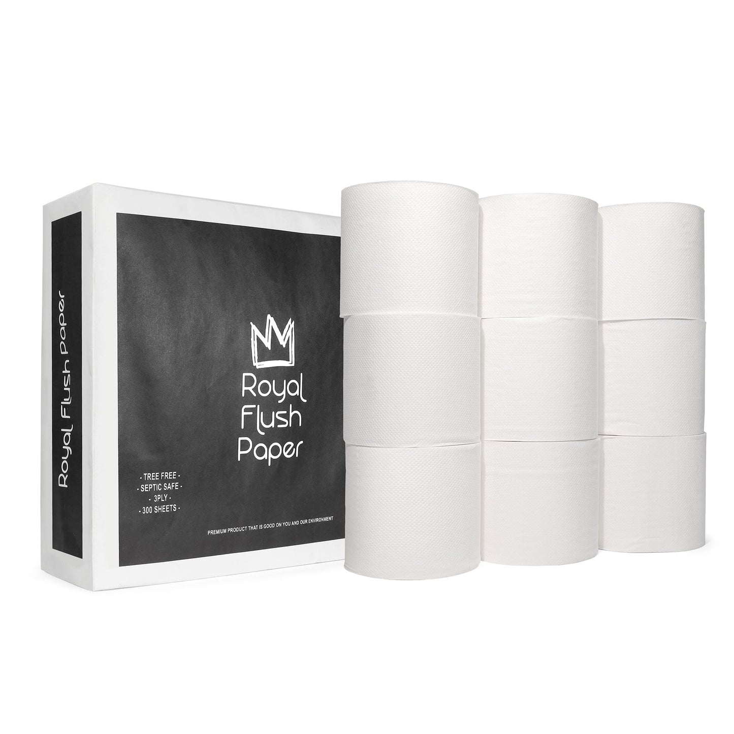 Premium Bamboo Toilet Paper