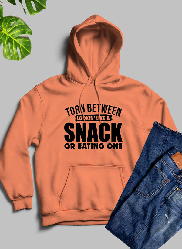Torn Between Looking Like a Snack or Eating One Hoodie