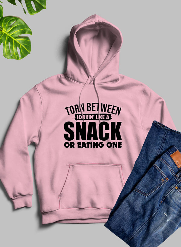 Torn Between Looking Like a Snack or Eating One Hoodie