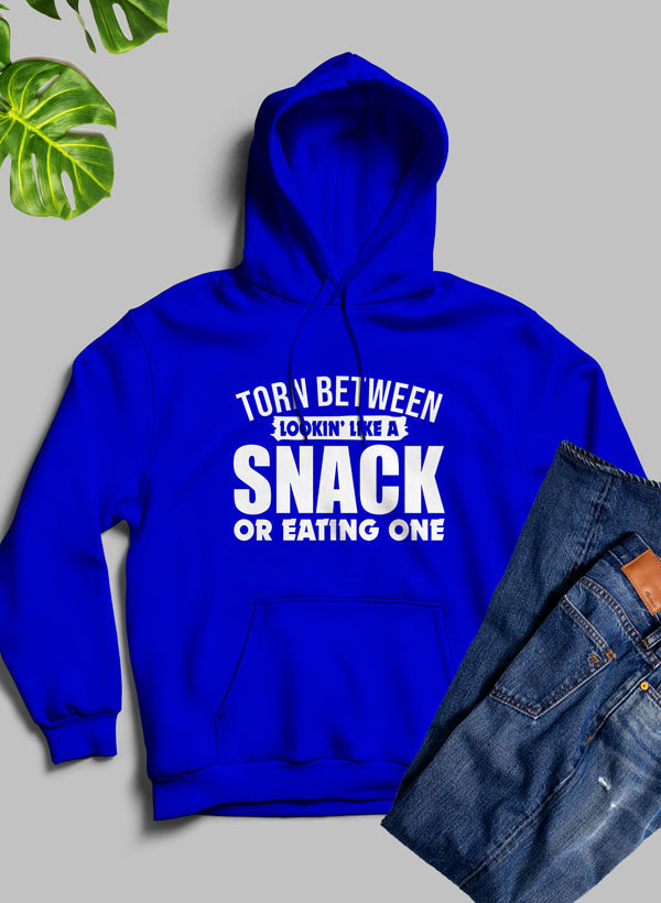 Torn Between Looking Like a Snack or Eating One Hoodie