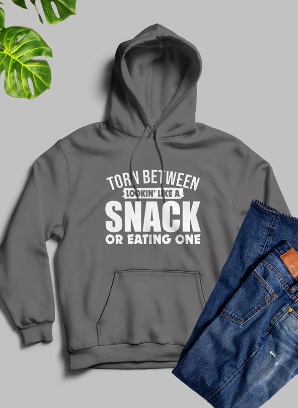 Torn Between Looking Like a Snack or Eating One Hoodie