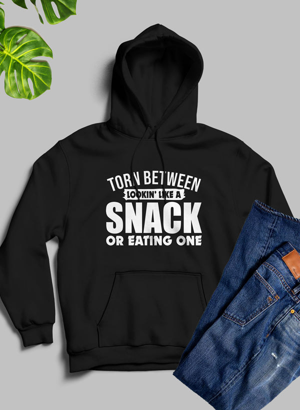 Torn Between Looking Like a Snack or Eating One Hoodie
