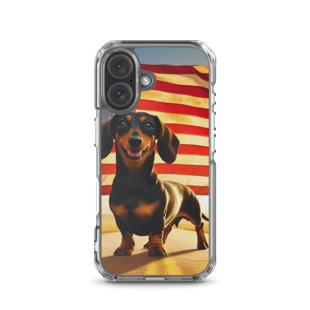 AMERICAN DOGGY Clear MagSafe® iPhone® Guard TM| DOG LOVERS