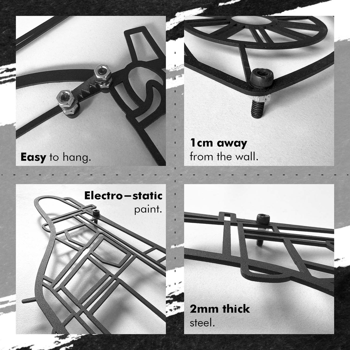 Ca.3 Metal Aircraft Wall Art - NCP0534