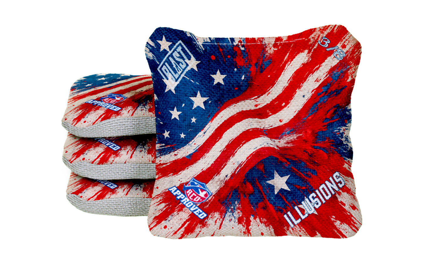 'MERICA - All Series/Speeds Available. ACO Stamped Pro Bag