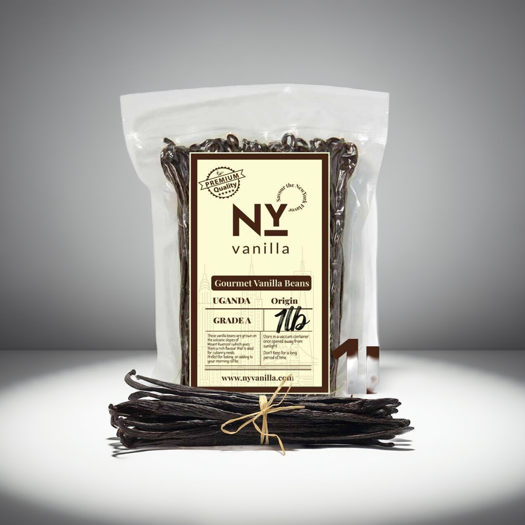 Buy Bulk Vanilla Beans for Baking, Extracts & More – Grade A (1 lb Pack)