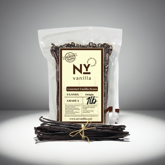Buy Bulk Vanilla Beans for Baking, Extracts & More – Grade A (1 lb Pack)