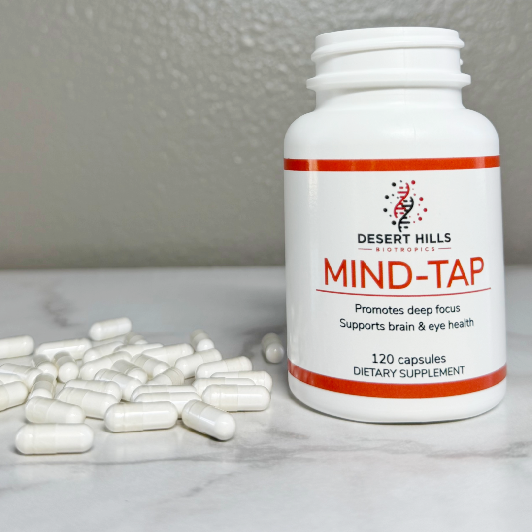 ULTIMATE TRIO: Recover B P C Capsules, Mind-Tap and GH-Release Capsules bundle