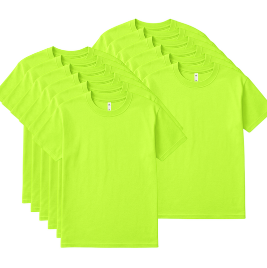 $3 each 12-Pack Premium Short Sleeve T-Shirts – Mashh Gear