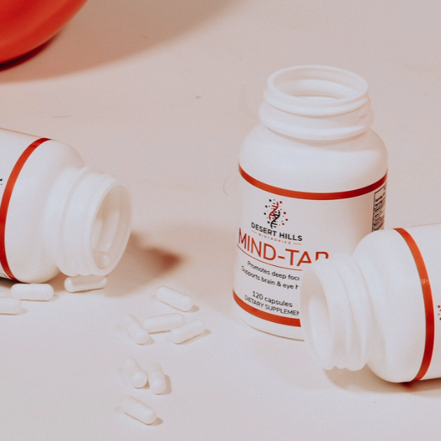 ULTIMATE TRIO: Recover B P C Capsules, Mind-Tap and GH-Release Capsules bundle