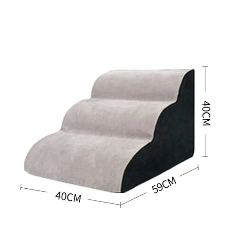 HomePet Dog Wave Ramp Stairs