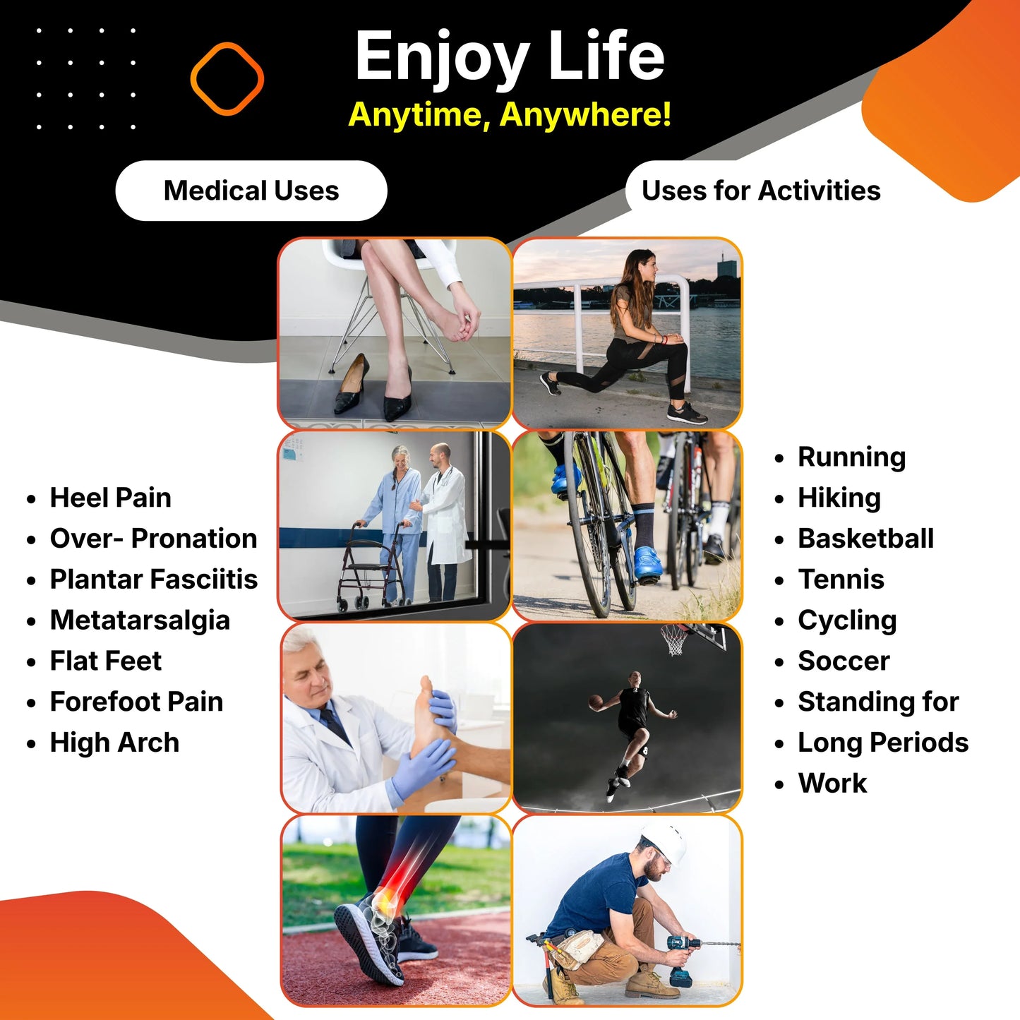 Versatile_Carbon_Fiber_Insoles_Perfect_for_Medical_Sports_Use - shoponestop.store
