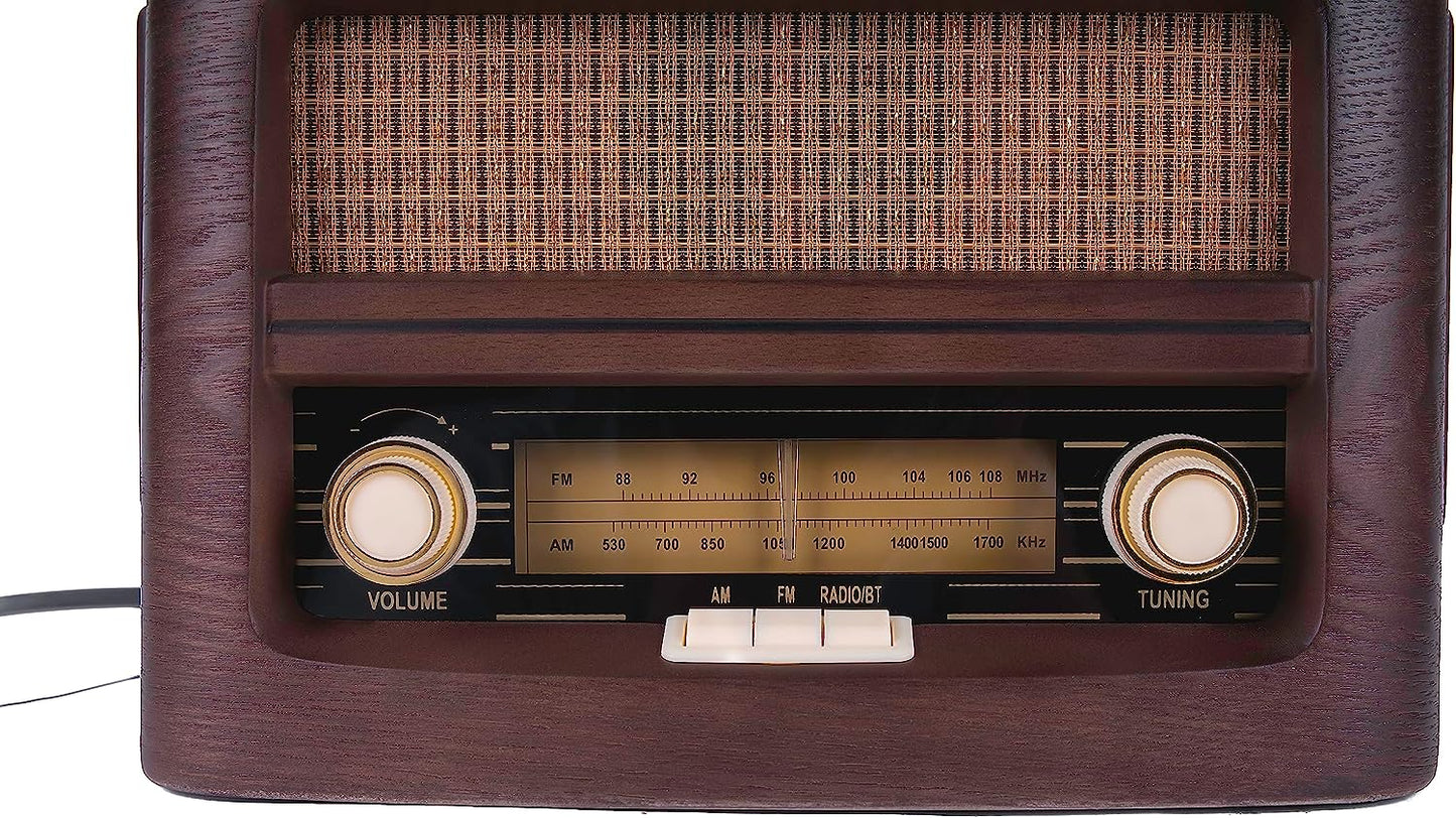 Fuse Vint Vintage Retro Radio