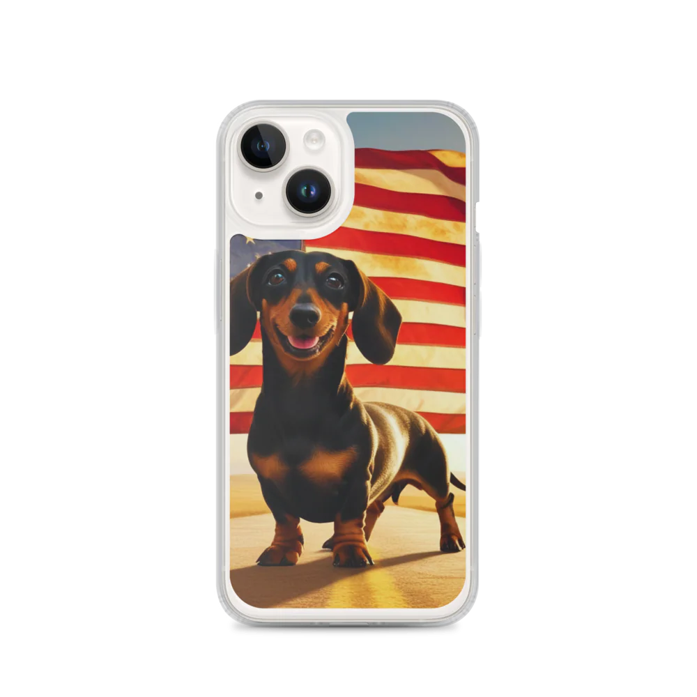 AMERICAN DOGGY Clear MagSafe® iPhone® Guard TM| DOG LOVERS