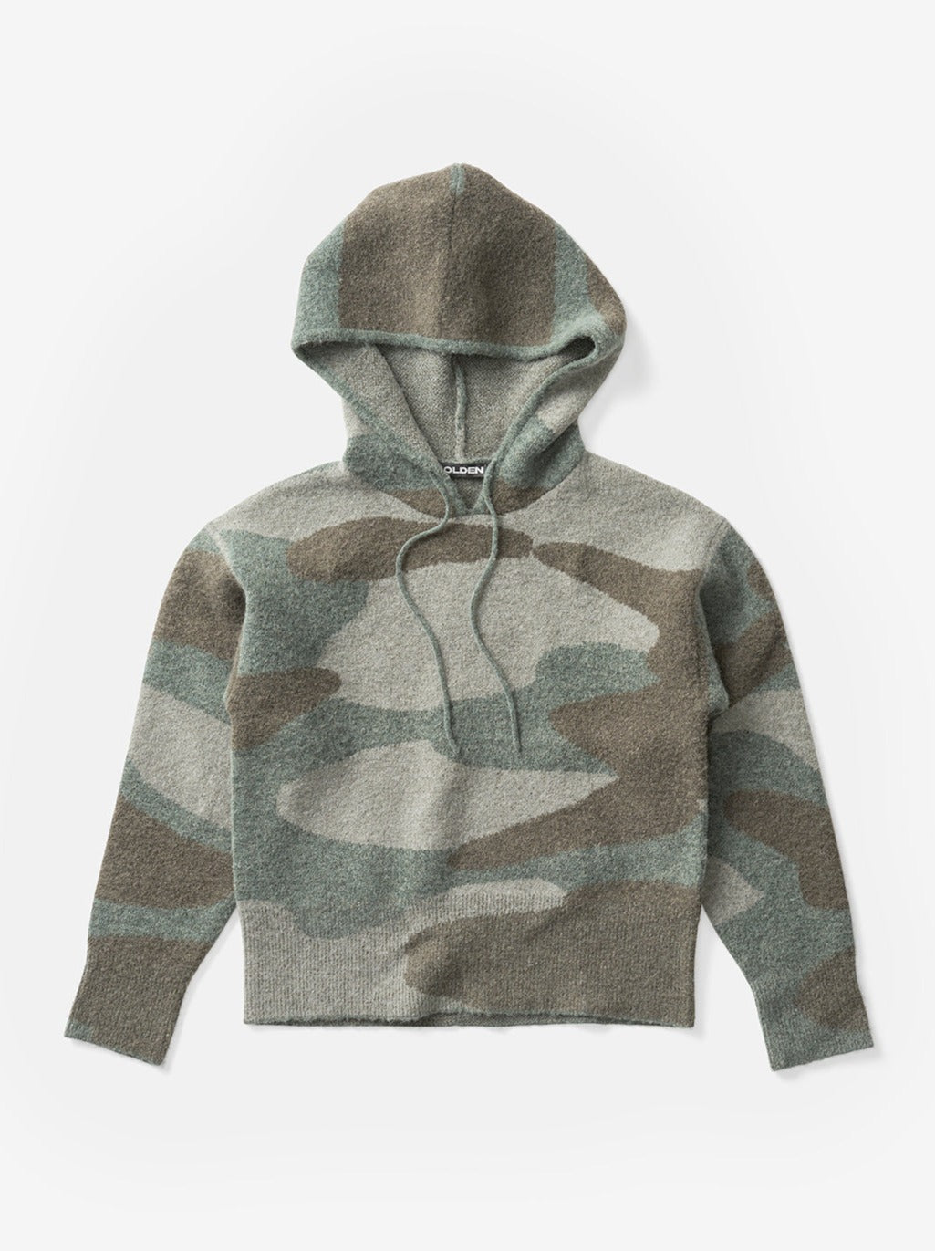 CHALET HOODIE - Green Camo