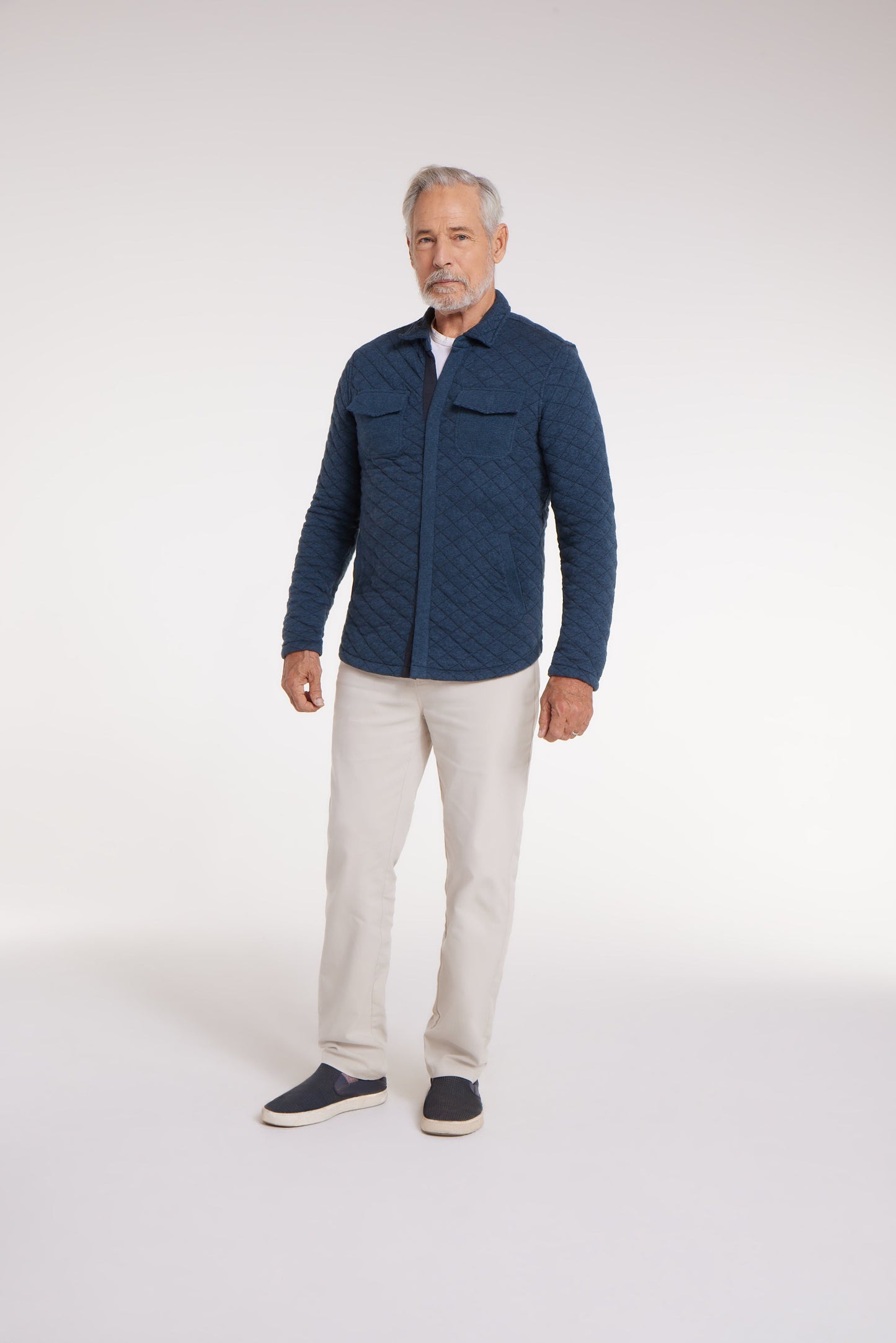 Abuelo Quilted Magnetic Jacket