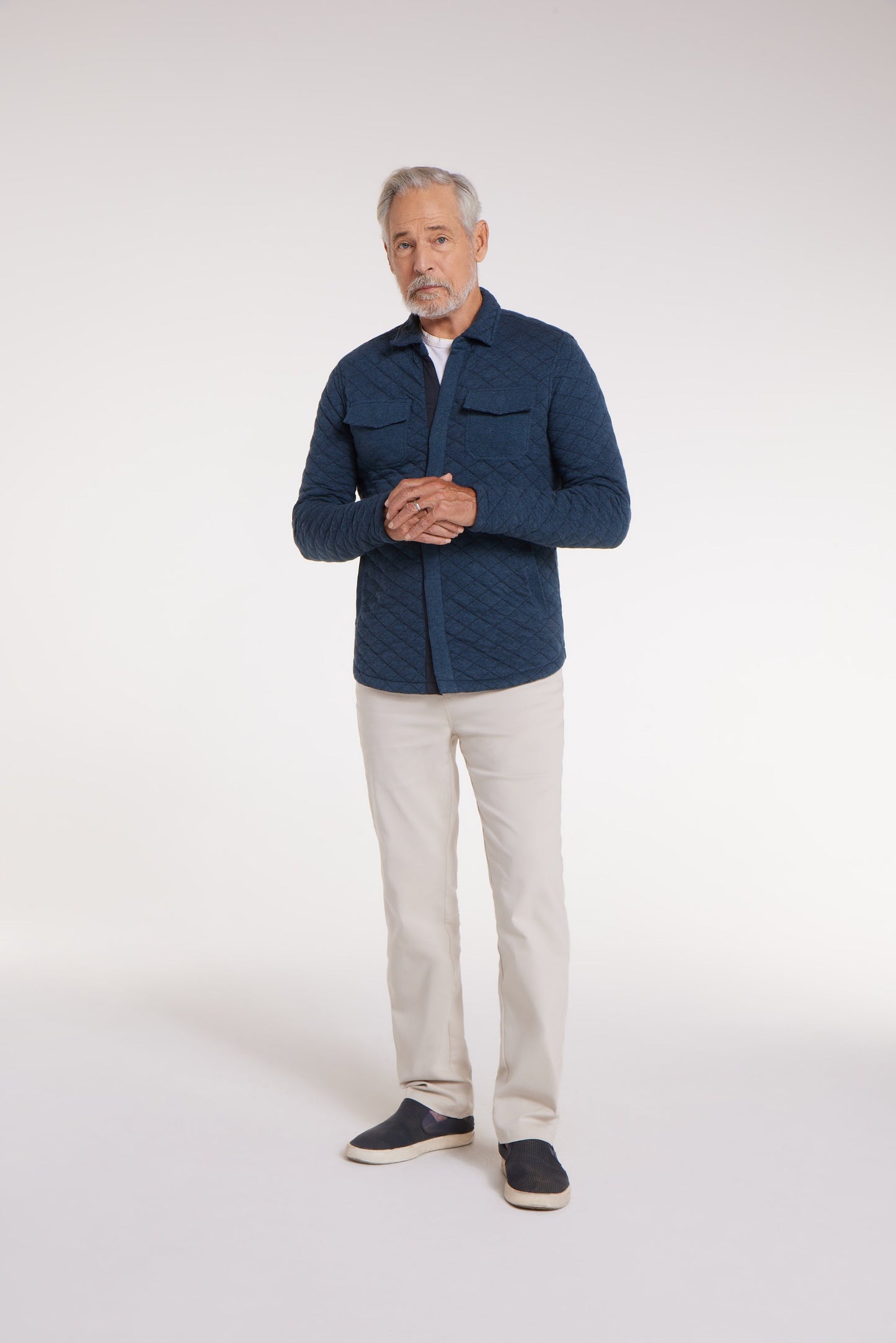 Abuelo Quilted Magnetic Jacket