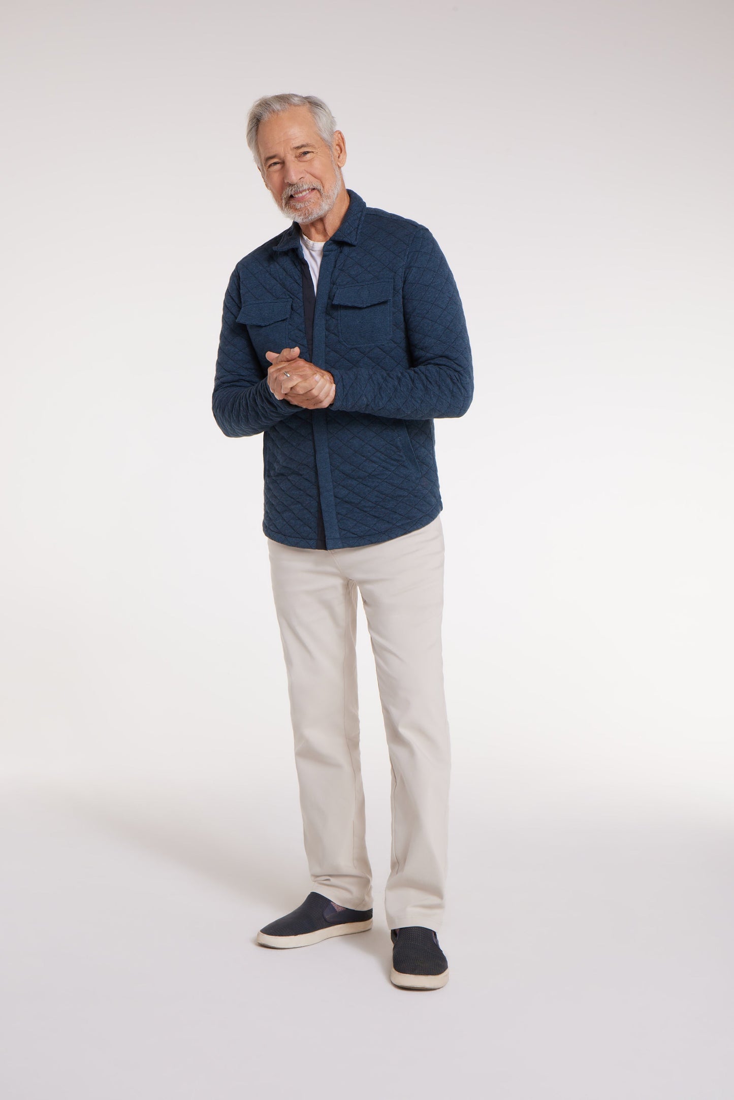 Abuelo Quilted Magnetic Jacket