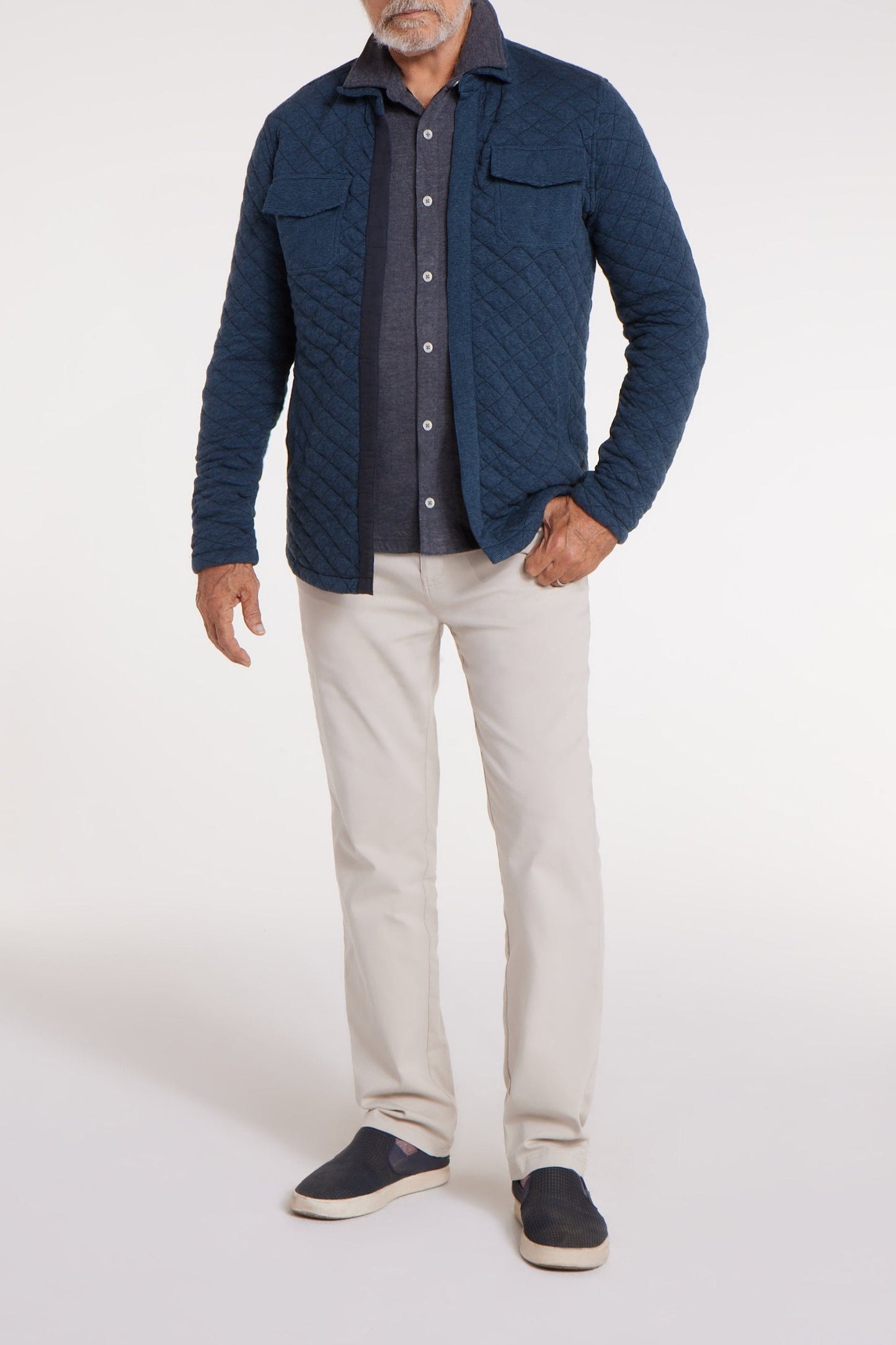 Abuelo Quilted Magnetic Jacket