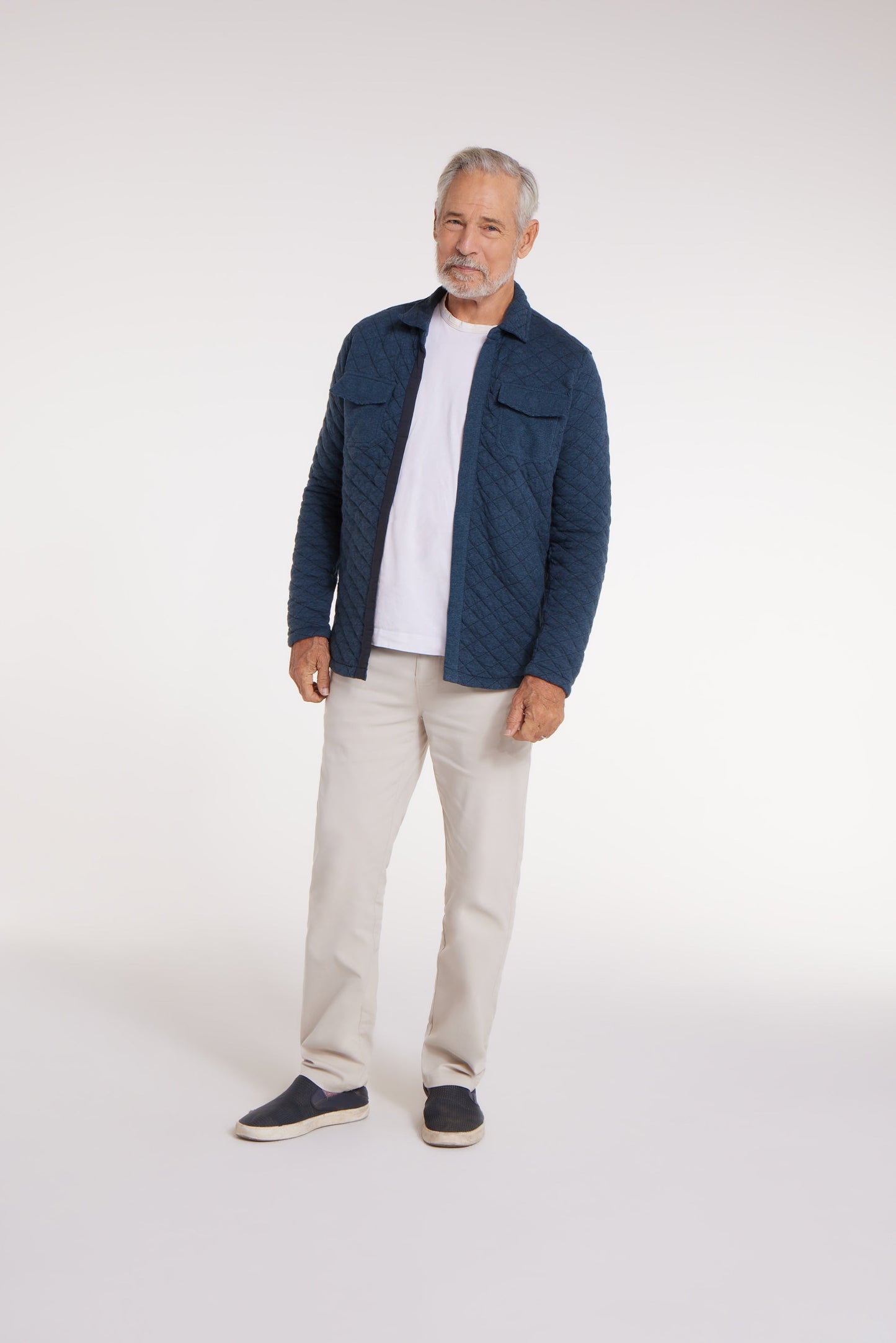 Abuelo Quilted Magnetic Jacket