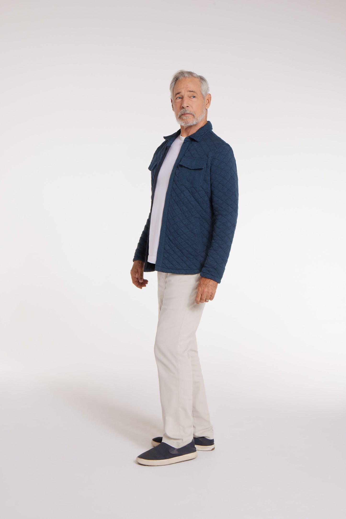 Abuelo Quilted Magnetic Jacket