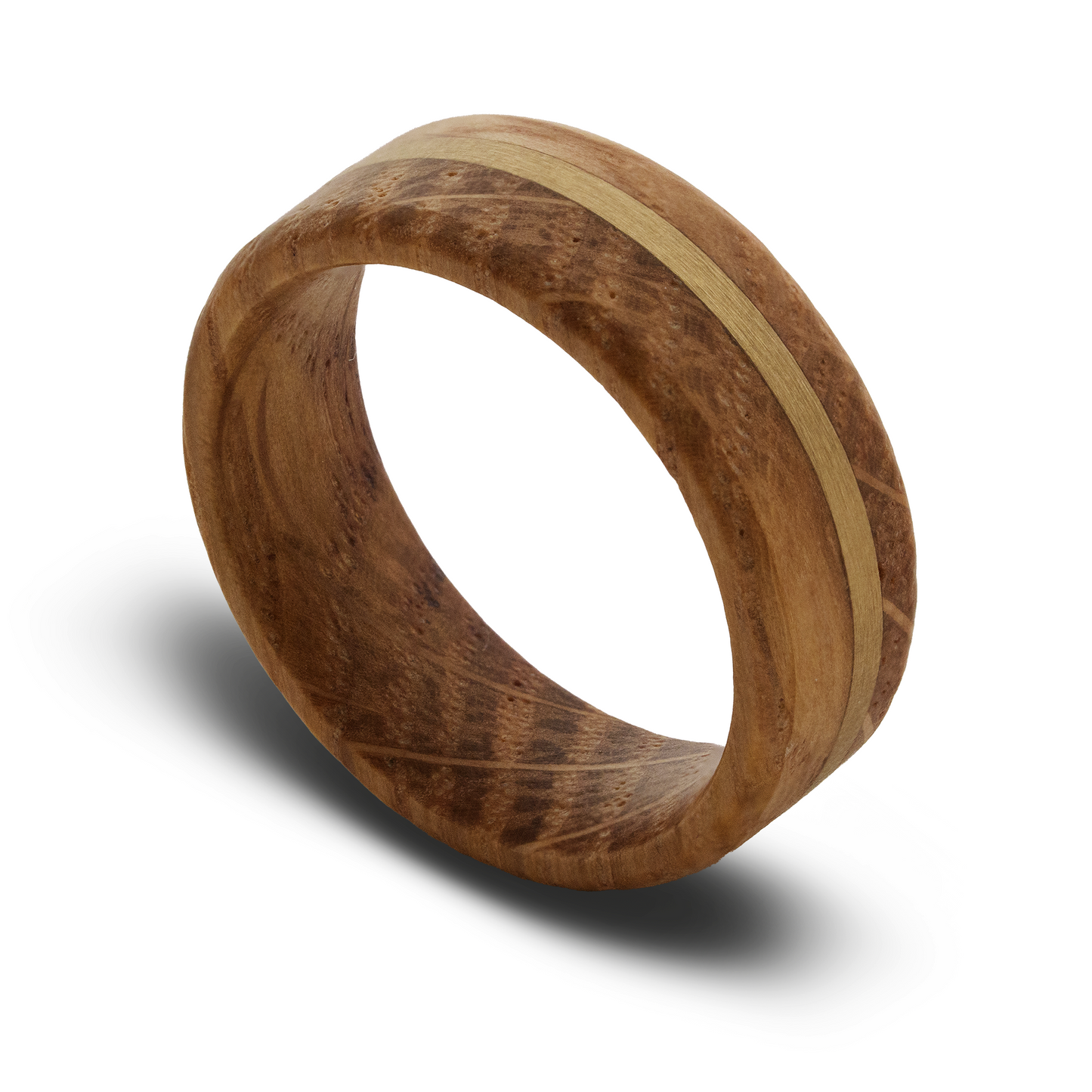 Whiskey River Ring - Handcrafted Men's Band