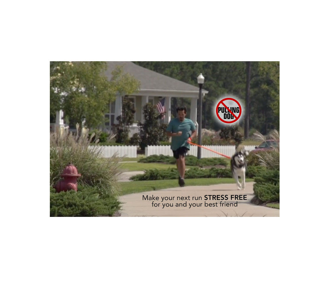 Longest No Pull Leash - Wacky Walk'r