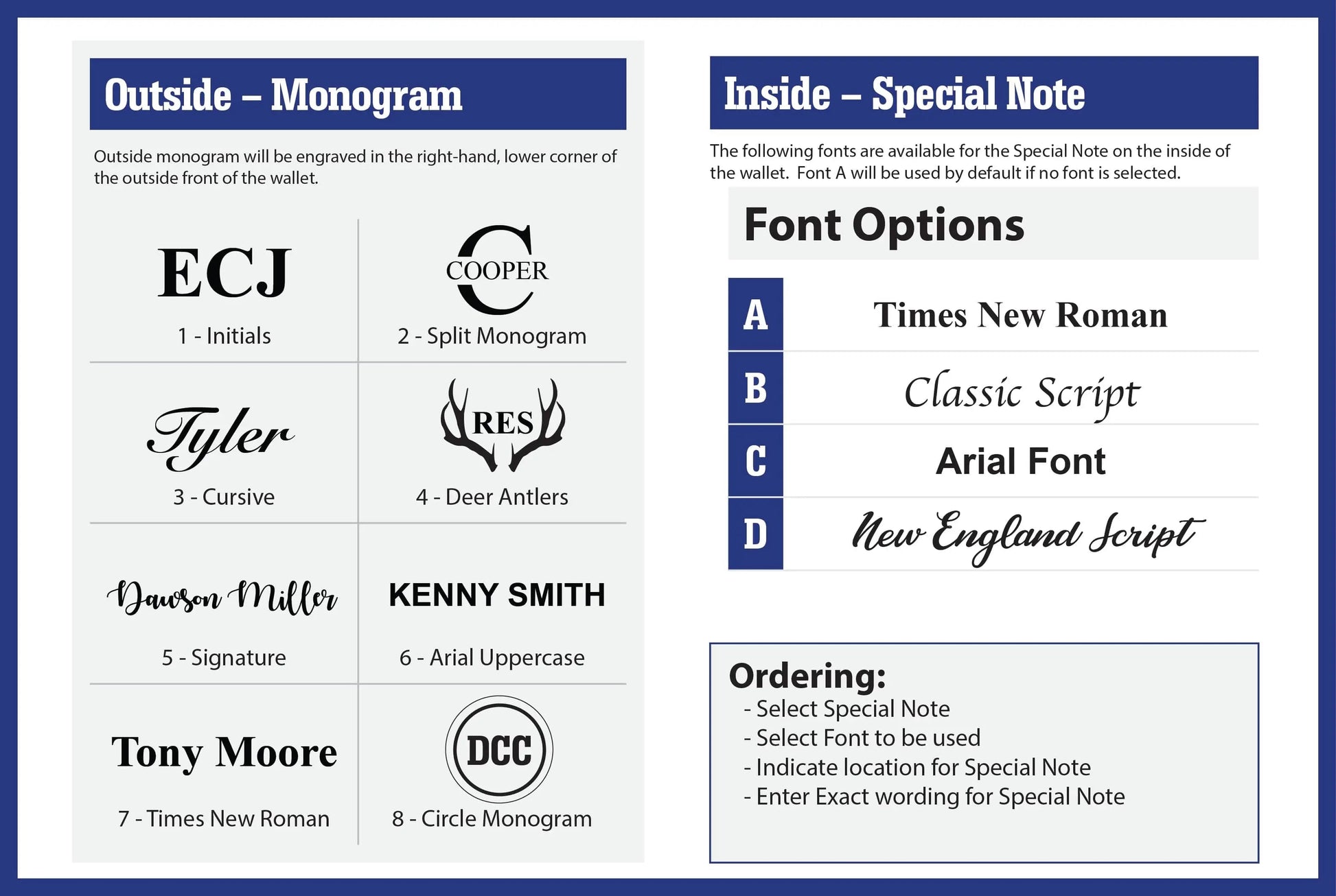 Western Long Wallet - Saddle Tan