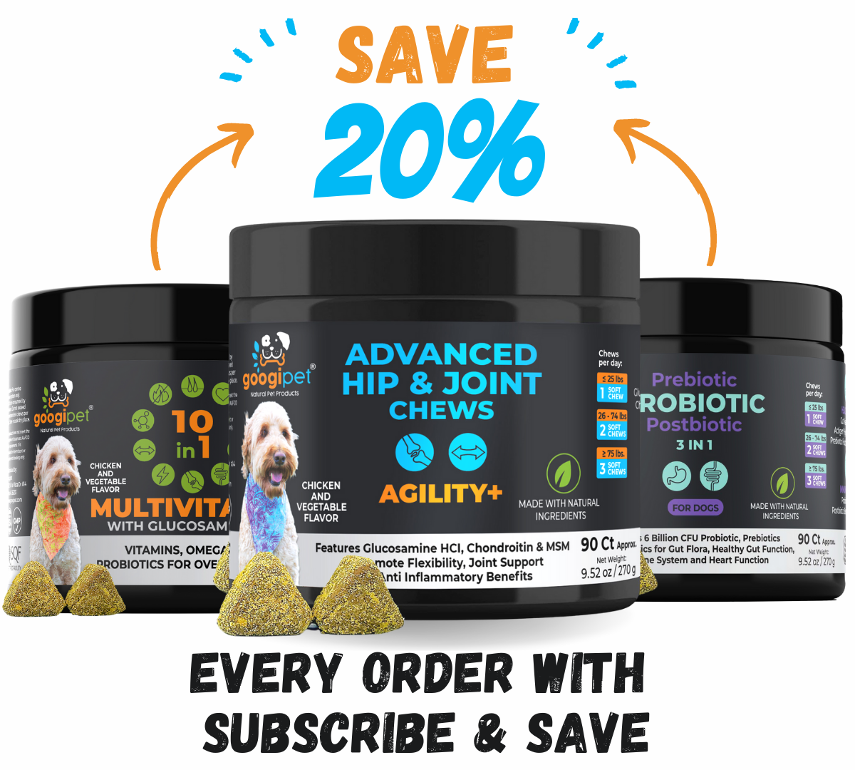 Joint Chews for Dogs