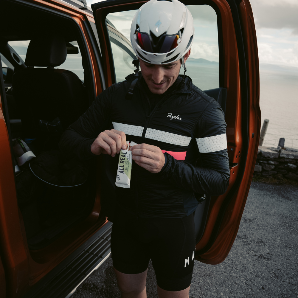 Cashew Cookie Dough Protein Bar