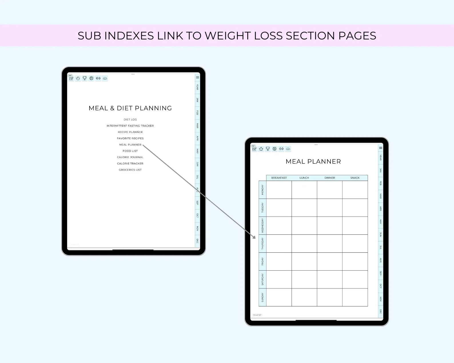 WeightLossDigitalPlanner_4 - shoponestop.store