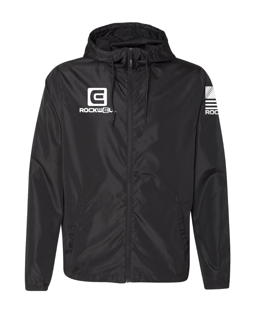 Lightweight Packable Windbreaker Jacket