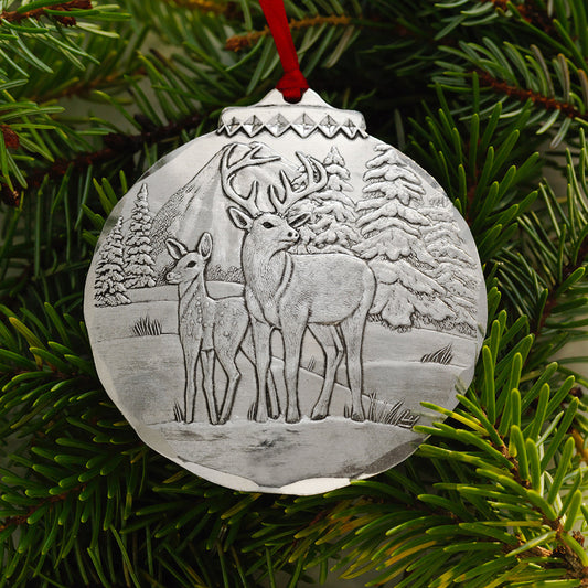 Woodland Deer Ornament