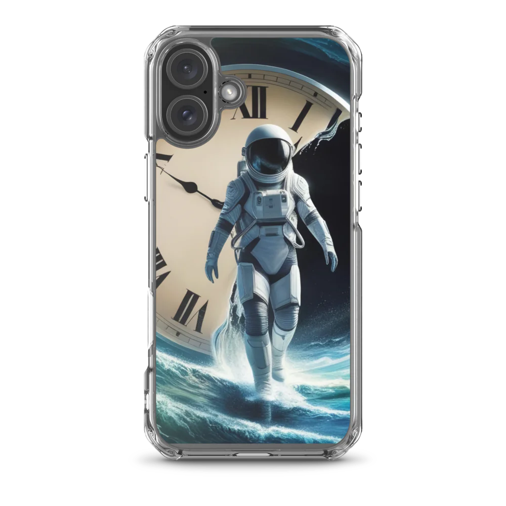 TIME TRAVEL transparent iPhone Protector Case TM|iphone