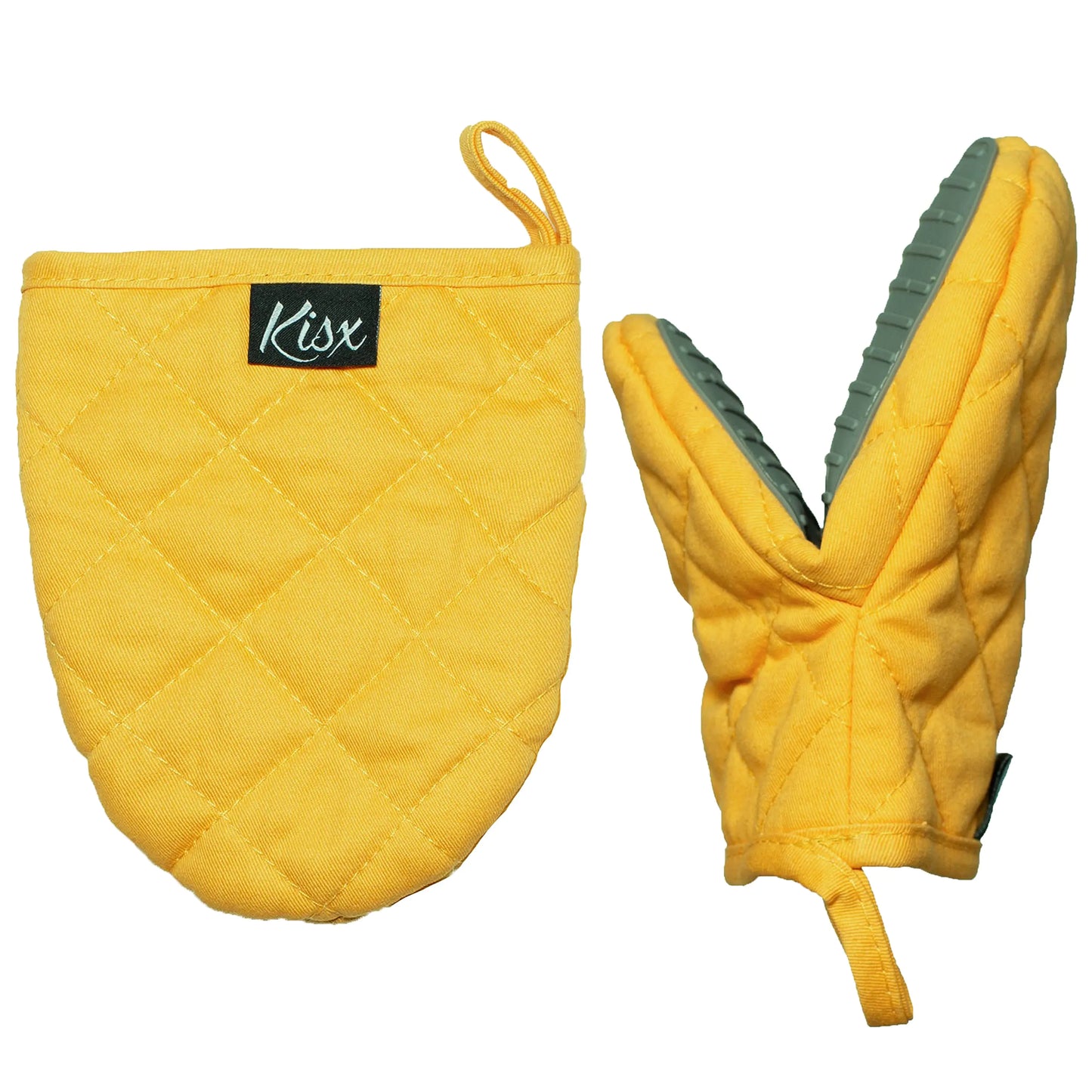 Oven Mitts Heat Resistant – (Yellow) Mini Oven Mitts