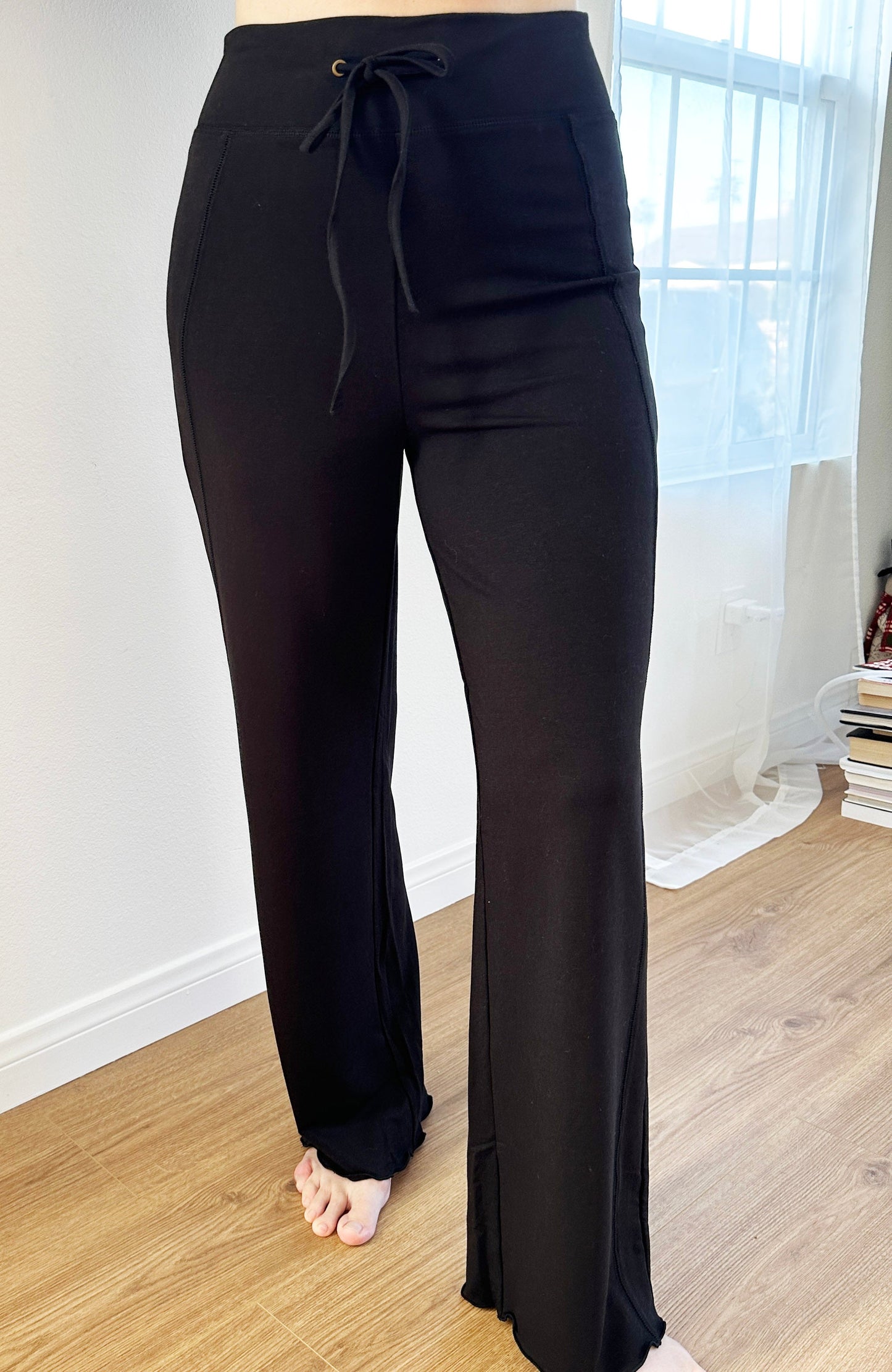 New Women's Bamboo Viscose Yoga Pants