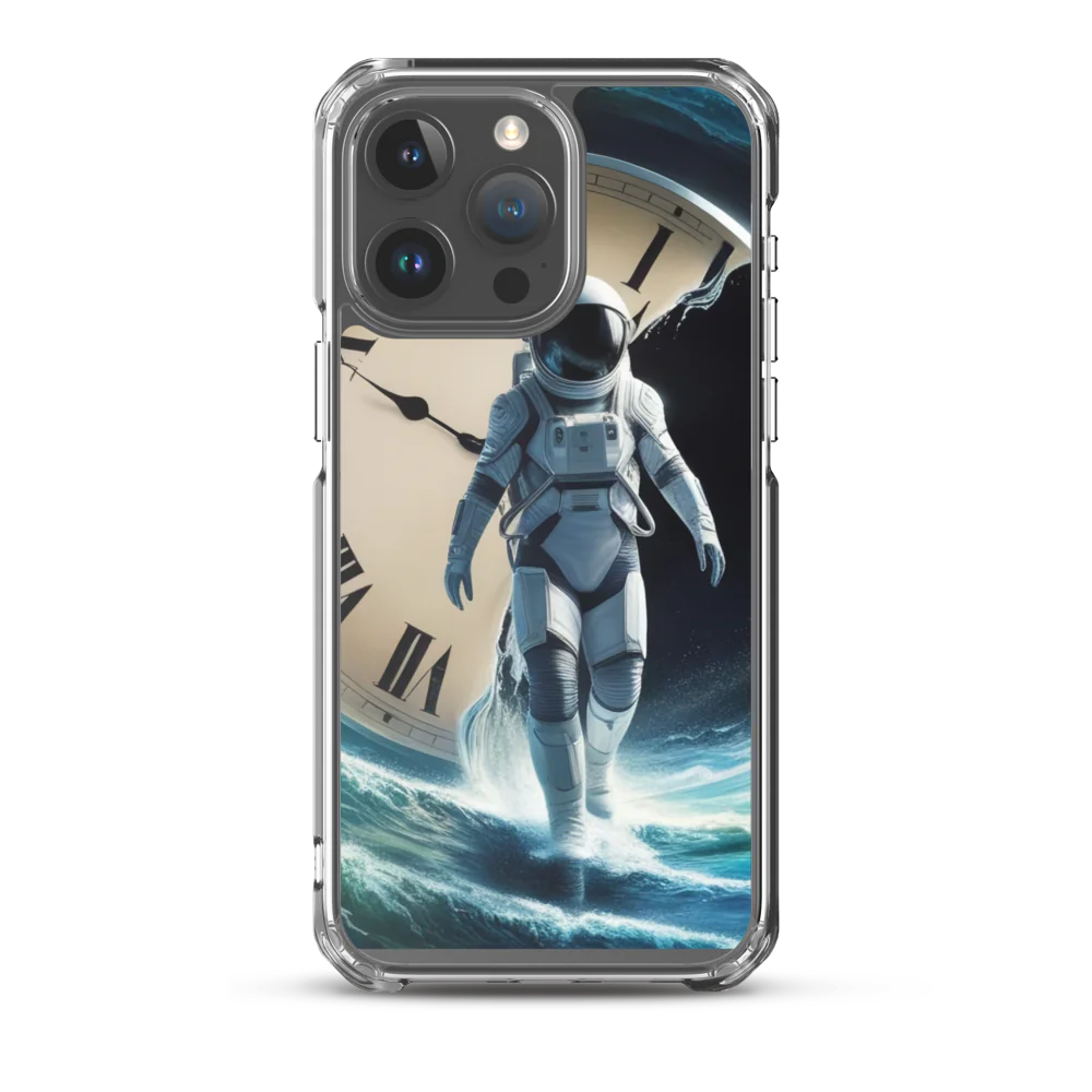 TIME TRAVEL transparent iPhone Protector Case TM|iphone