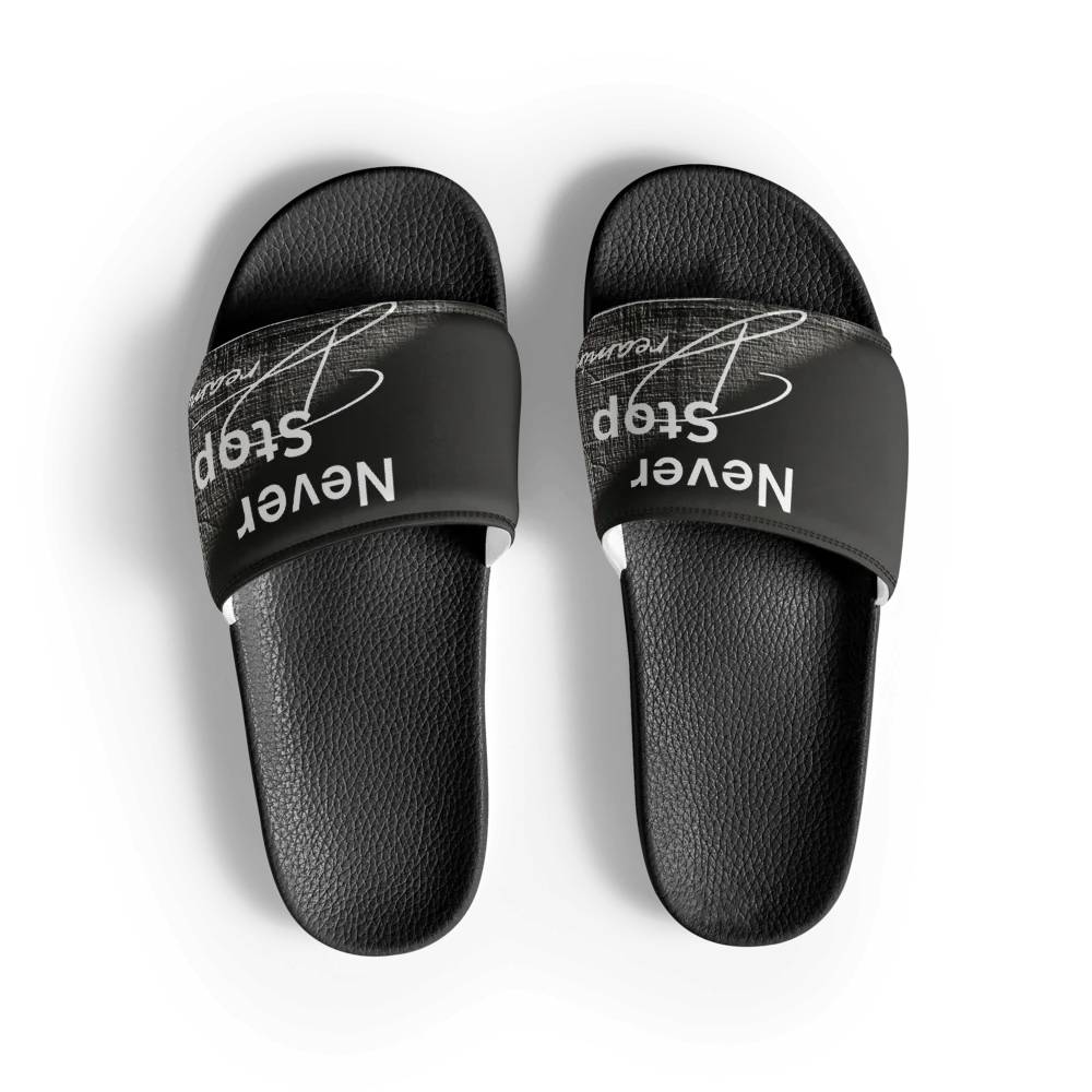 DREAMER Beach Slides TM| comfort slides