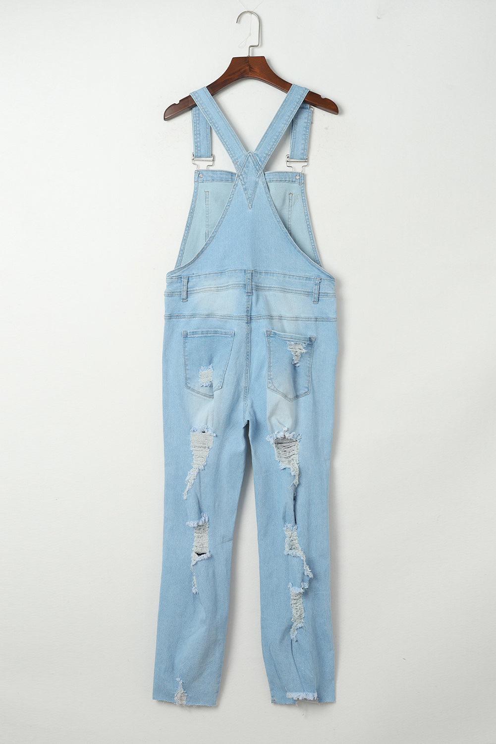 Distressed Overalls