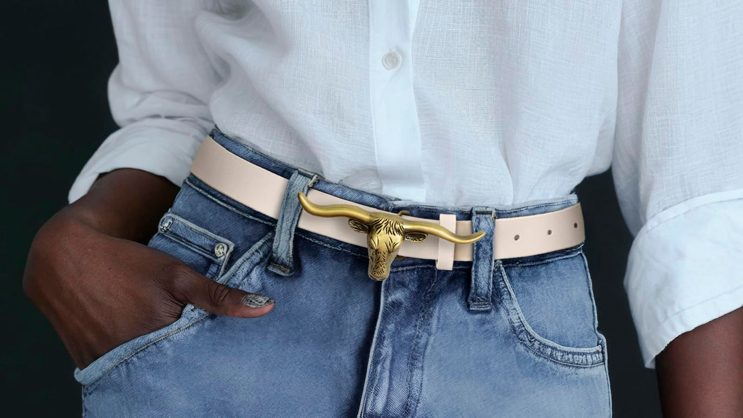 Signature Longhorn Western Belt