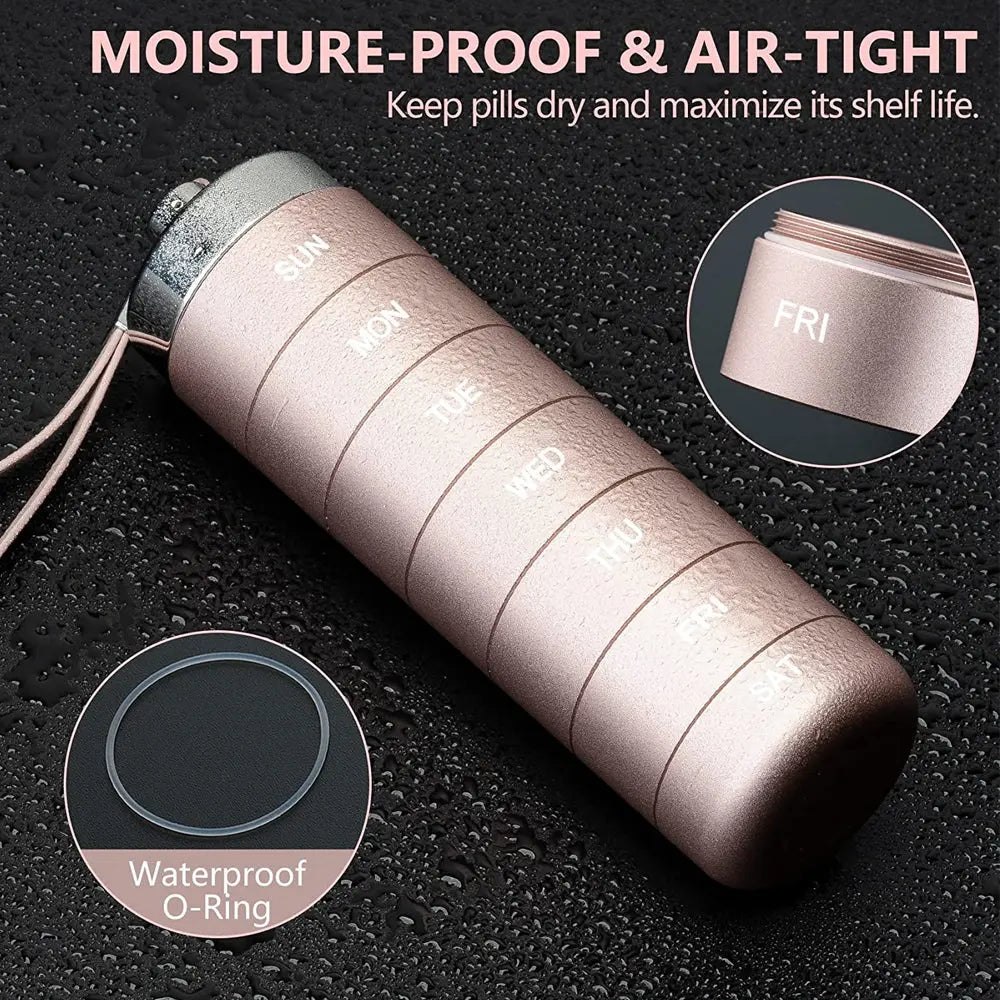 Pill Organizer for Travel: Stay Organized and Stylish