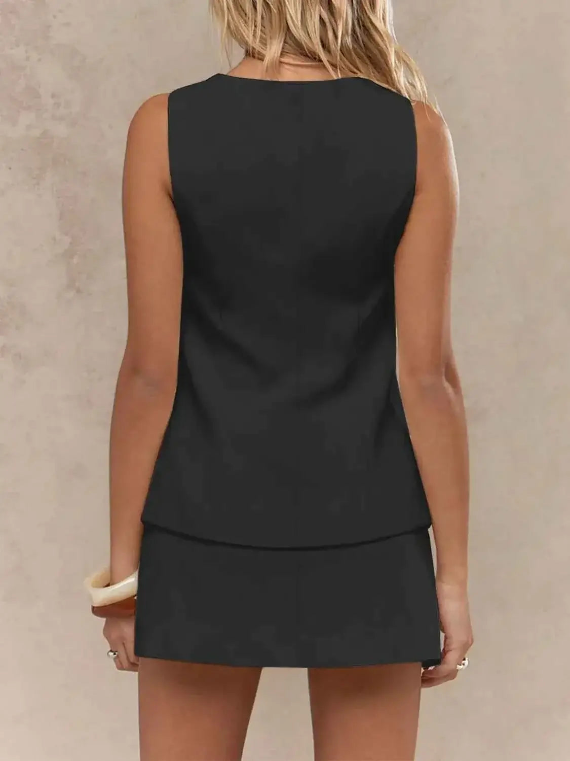 Tank and Skirt Set for Modern Women