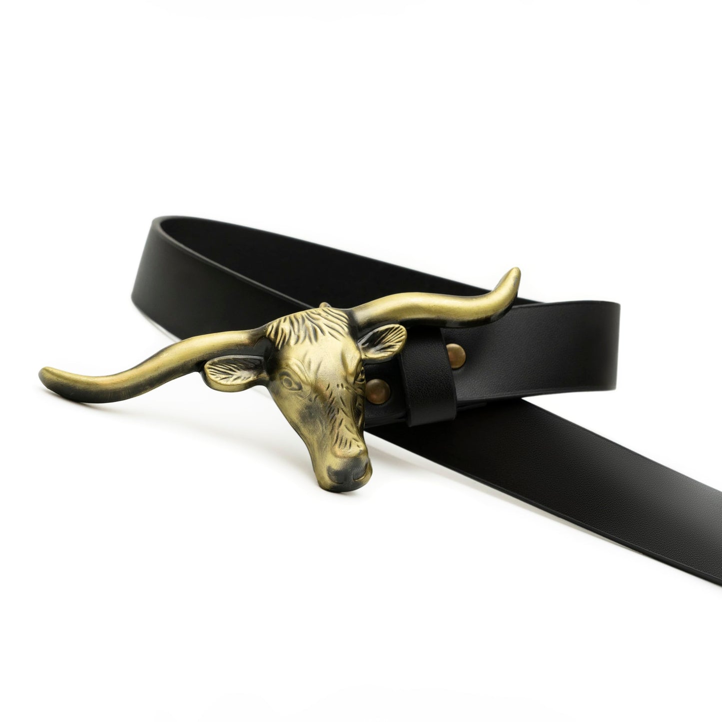 Signature Longhorn Western Belt