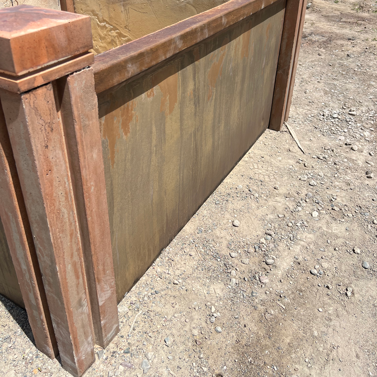 Adrien's Garden Precast Concrete Garden Bed