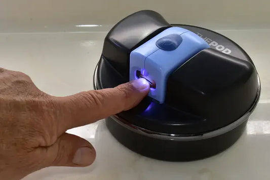 Pro POD 2.0 Adaptive One-Handed Electric Fingernail Clipper for Ages 13+