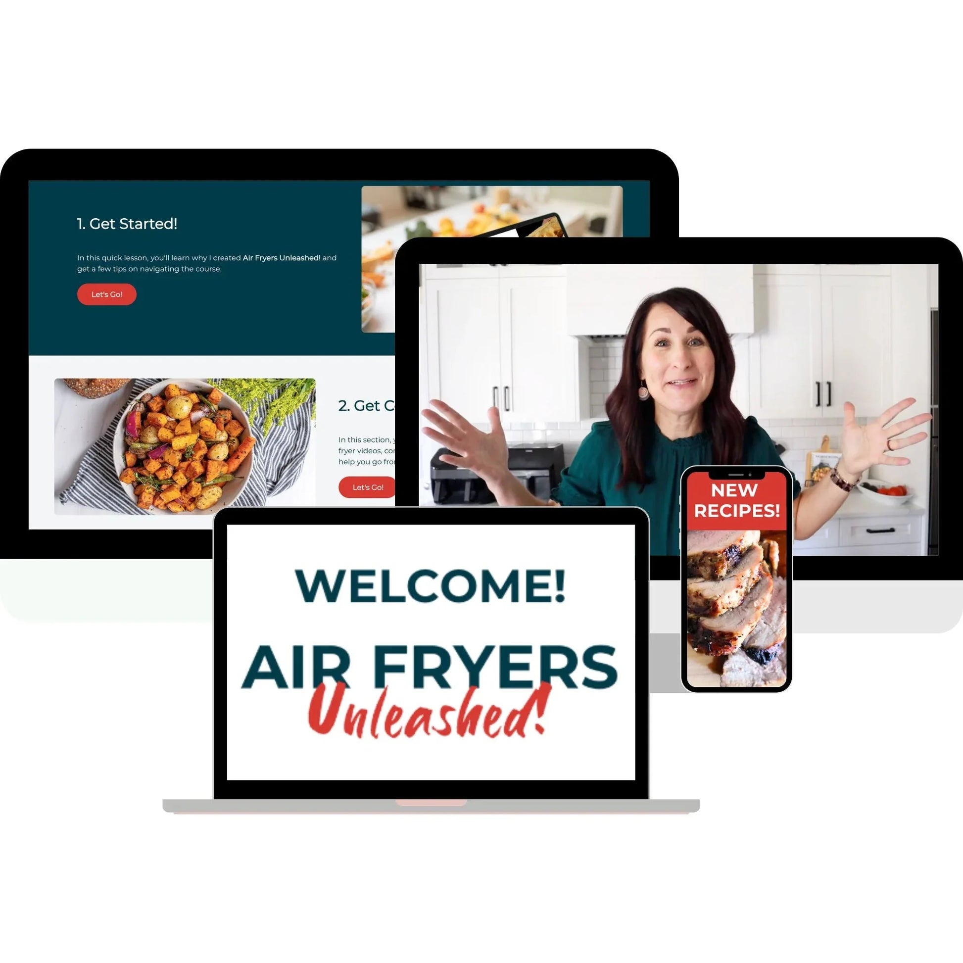 airfryersunleashedcourse - shoponestop.store